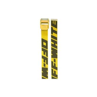 SS20 2.0 Industrial Yellow Belt 3.5cm SS20 2.0 Industrial Yellow Belt 3.5cm