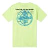 SS20 3D Rationalism Print Short Sleeve Fluorescence