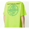 SS20 3D Rationalism Print Short Sleeve Fluorescence