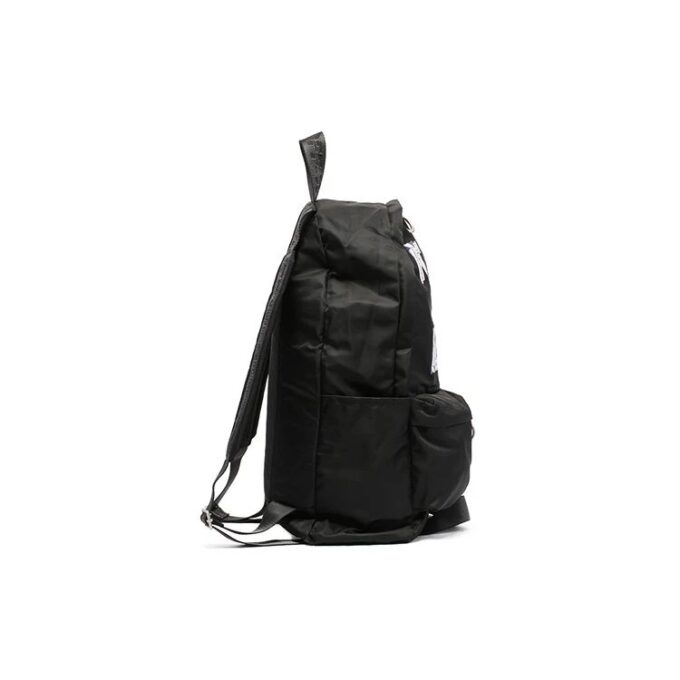 SS20 Airport Tape Black Backpack Arrow Print Backpack Black