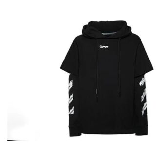 SS20 Airport Tape Mens Hoodie Long Sleeve