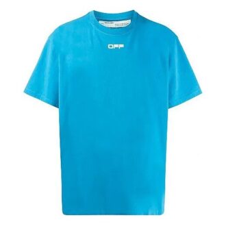 SS20 Airport Tape Print For Men Blue
