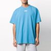 SS20 Airport Tape Print For Men Blue