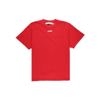 SS20 Airport Tape Print For Men Red