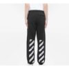 SS20 Airport Tape Print Slim Track Pants