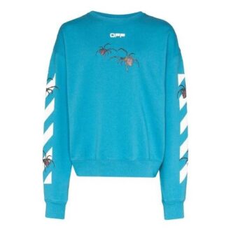 SS20 Arachno Arrow Sweatshirt Blue