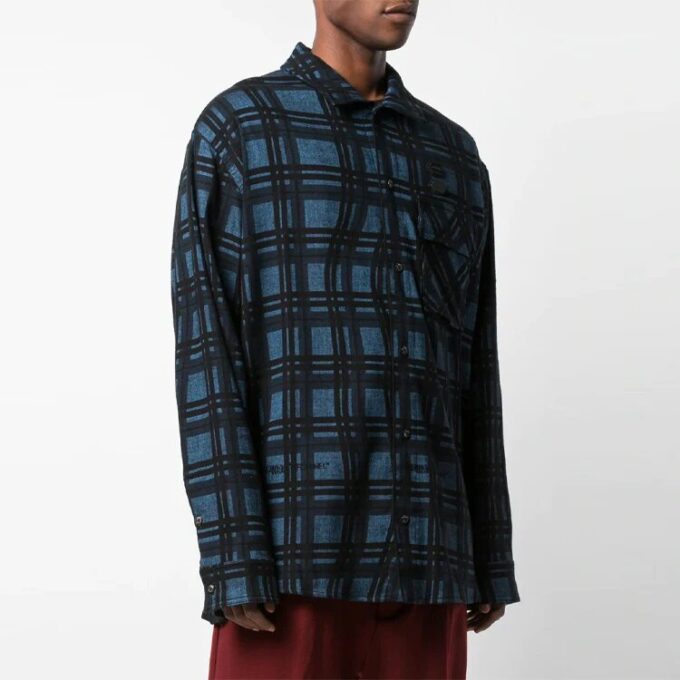 SS20 Arrows Flannel Checked Shirt