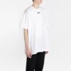 SS20 Arrows Logo Print Oversized T-Shirt “White”