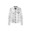 SS20 Arrows Printing Jacket Men Grey