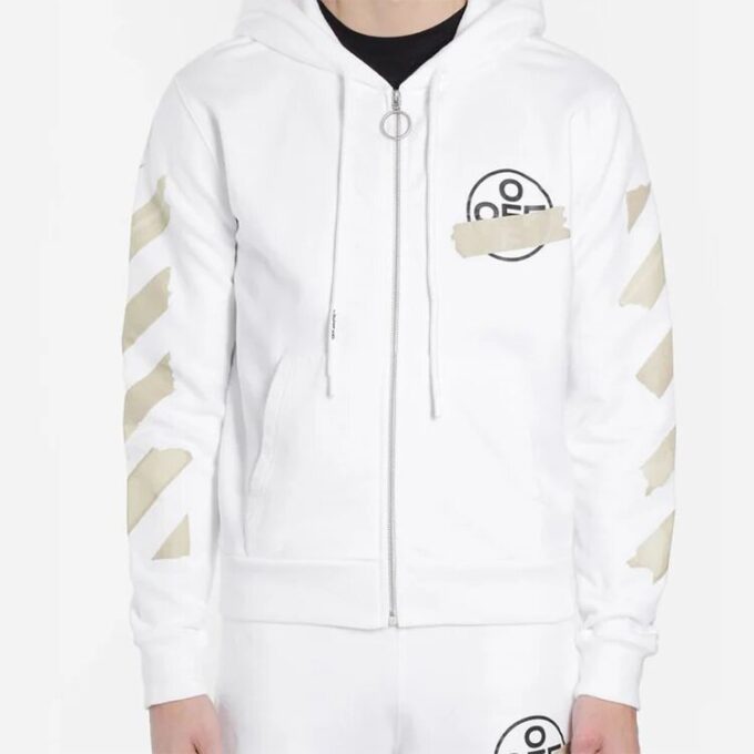 SS20 Arrows Sketch Mens Logo Sweater Tape