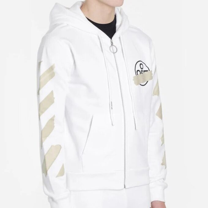 SS20 Arrows Sketch Mens Logo Sweater Tape