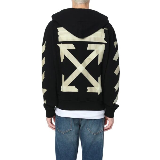 SS20 Arrows Sketch Mens Sweater Tape