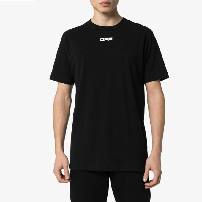 SS20 Back Arrows Sketch Short Sleeve Mens Logo Normal Fit