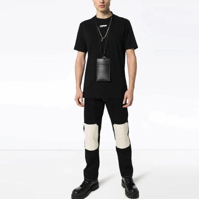 SS20 Back Arrows Sketch Short Sleeve Mens Logo Normal Fit