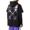 SS20 Back Caravaggio Arrows Print Double-Layer