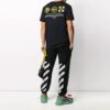 SS20 Black Cotton Symbols T-SHIRT Short Sleeve Mens Logo Normal Fit