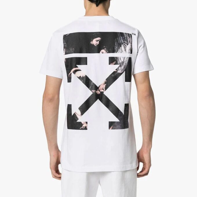 SS20 Caravaggio Arrow Back Arrows Sketch Mens Logo