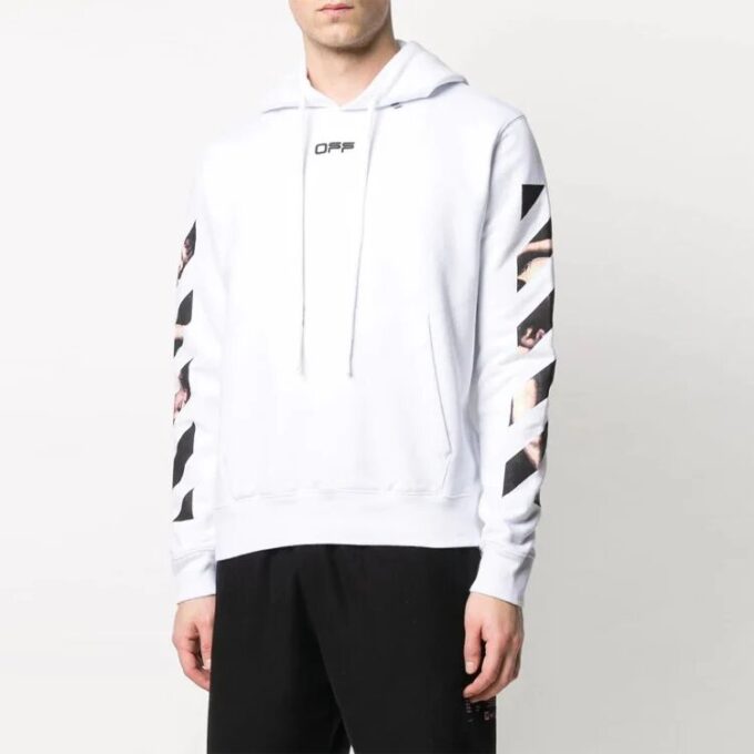 SS20 Caravaggio Arrow Back Arrows Sketch Mens Logo Normal Fit Sweater