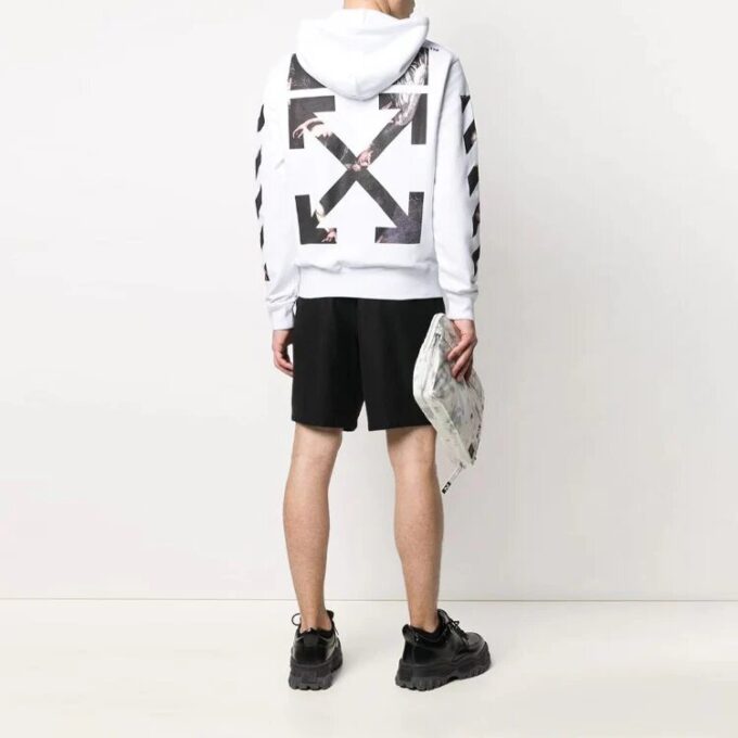 SS20 Caravaggio Arrow Back Arrows Sketch Mens Logo Normal Fit Sweater