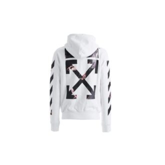 SS20 Caravaggio Arrow Slim Zipped For Men White