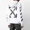 SS20 Caravaggio Arrow Slim Zipped For Men White