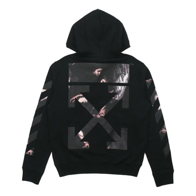 SS20 Caravaggio Back Arrows Sketch Mens Logo Sweater