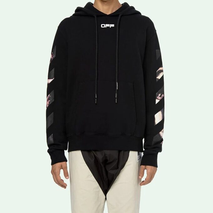 SS20 Caravaggio Back Arrows Sketch Mens Logo Sweater