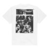 Caravaggio Square SS Over Tee “White Black”