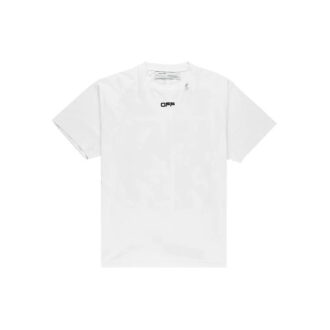 Caravaggio Square SS Over Tee “White Black”