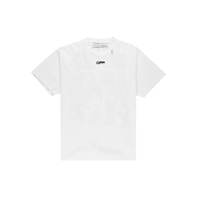 Caravaggio Square SS Over Tee “White Black”