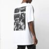 Caravaggio Square SS Over Tee “White Black”