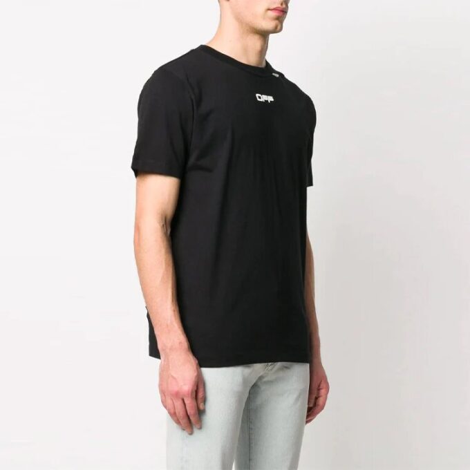 SS20 Caravaggio Square Print Slim-Fit