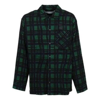 SS20 Checked Flannel Shirt