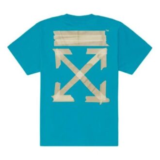 SS20 Diagonal Arrows Tape Short Sleeve