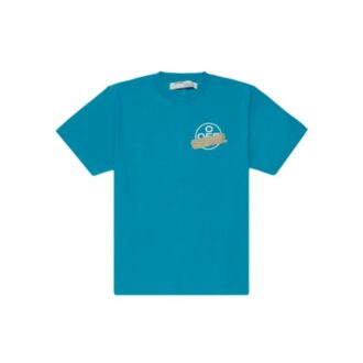 SS20 Diagonal Arrows Tape Short Sleeve