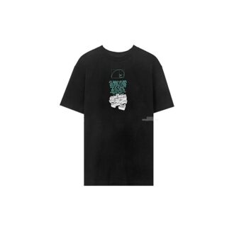 SS20 Dripping Arrows Loose Short-Sleeved