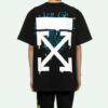 SS20 Dripping Arrows Loose Short-Sleeved