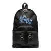 SS20 Fence Arrows Black Backpack