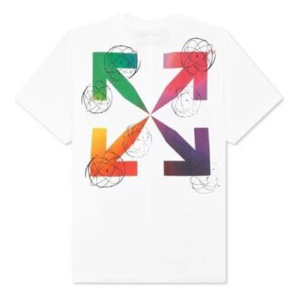 SS20 Futura Atoms Colorful Arrows Logo Oversize Short Sleeve