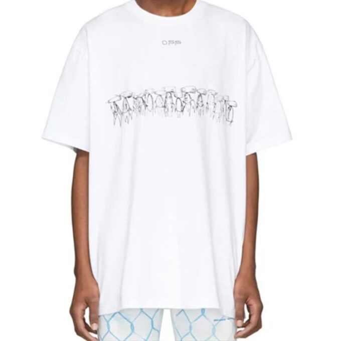 SS20 Futura Atoms Colorful Arrows Logo Oversize Short Sleeve