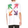 SS20 Futura Atoms Colorful Arrows Logo Oversize Short Sleeve
