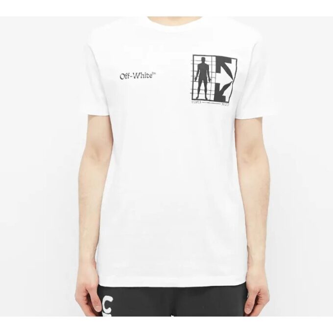 SS20 Half Arrow Print Short Sleeve