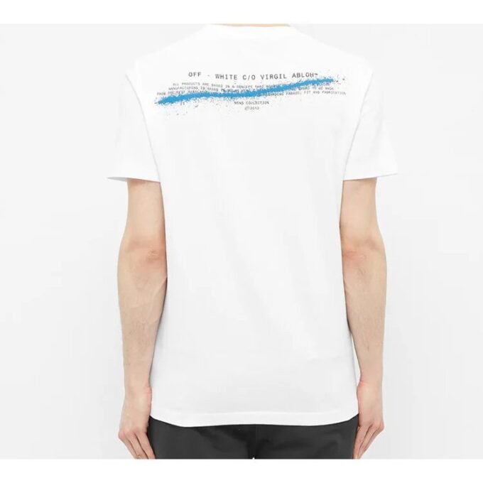 SS20 Half Arrow Print Short Sleeve