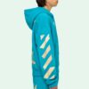 SS20 Hooded Sweatshirt Men Blue