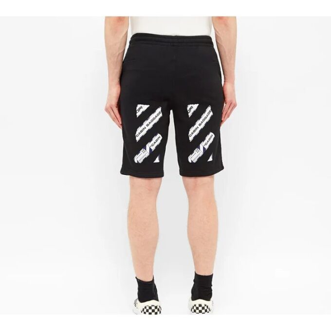 SS20 Mens Airport Tape Track Print Sports