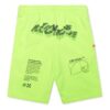 SS20 Mens Cotton 3D Pencil Bermuda Fluorescence
