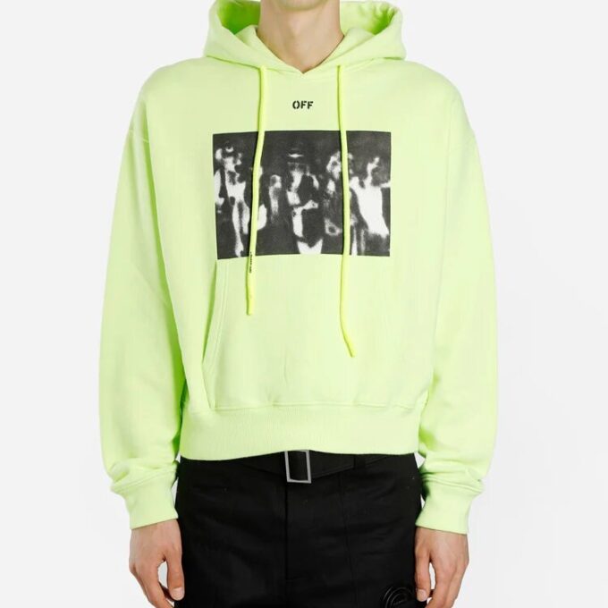 SS20 Mens Fluorescence Logo Sweater