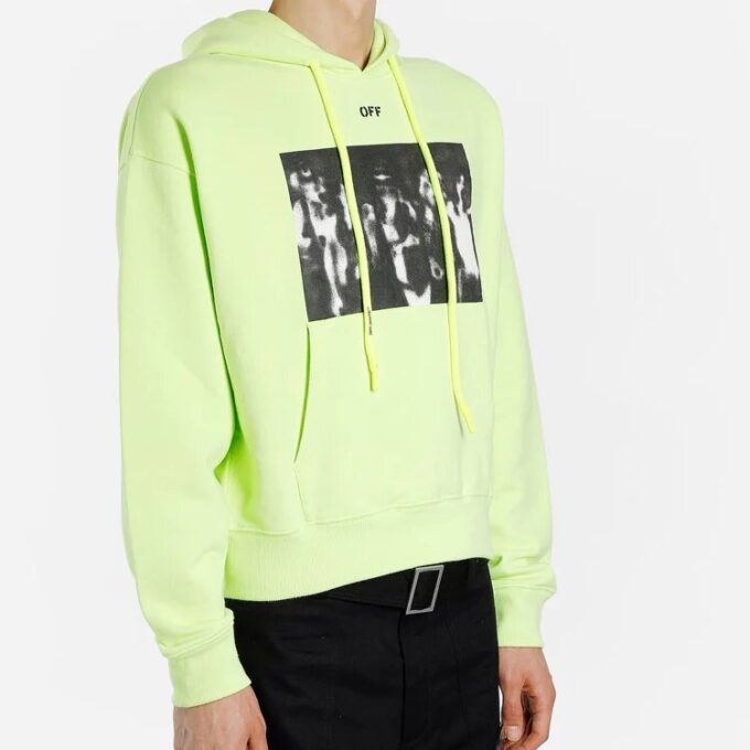 SS20 Mens Fluorescence Logo Sweater