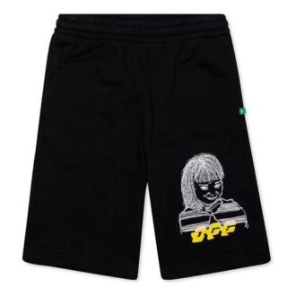 SS20 Mens Loose Black Disrupted Font Sweat