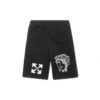 SS20 Mens Loose Black Disrupted Font Sweat